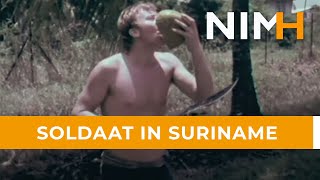 Soldaat in Suriname TRIS [upl. by Yrkcaz]