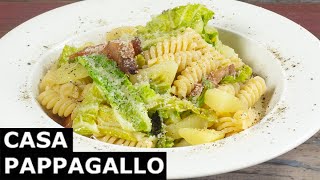 Pasta patate verza e pancetta S3  P1 [upl. by Audris]