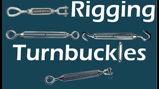 Rigging Turnbuckles [upl. by Amaleta]