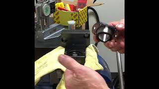 Coromant Capto repair Tip 1 [upl. by Rodger901]