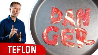 The Truth About Nonstick Cookware Teflon [upl. by Fulviah]