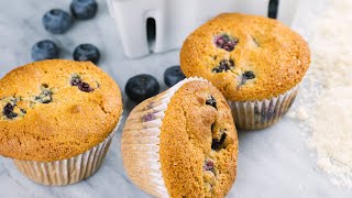 THE BEST Homemade Fresh Blueberry Muffins Recipe [upl. by Hugh]