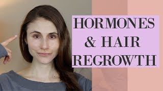 HORMONES AND HAIR REGROWTH FOR WOMEN DR DRAY [upl. by Anaiviv995]