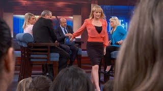 Woman Learns Family Tracked Her Using GPS – Exits Dr Phil Stage [upl. by Ained682]