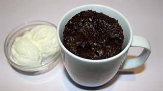 2minute Nutella Mug Cake [upl. by Nerral152]