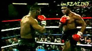 20yearold MIKE TYSON first title fight against Berbick  REFURBISHED [upl. by Dene]