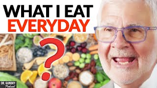 What I Eat In A Day For Better Health amp Boosting Energy  Dr Steven Gundry [upl. by Helsie]