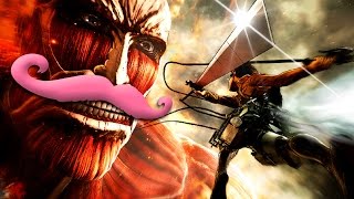 BEST ATTACK ON TITAN GAME  Attack on Titan Wings of Freedom [upl. by Jacoby]