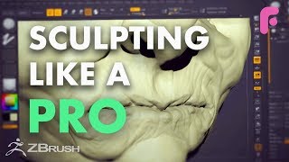 Learn to Sculpt Like a Pro in ZBrush [upl. by Harutak]