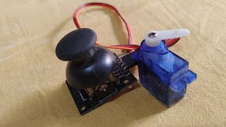 Arduino project  joystick [upl. by Atnuhs]