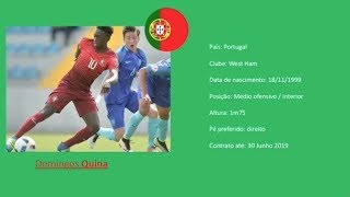 Domingos Quina Watford  Portugal 2018 Highlights [upl. by Francisca]