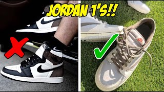 5 MISTAKES YOURE MAKING WEARING JORDAN 1S [upl. by Annawak215]