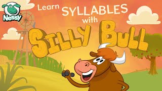 Silly Bull  Syllables  Learn Syllable Division [upl. by Davide450]