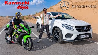 Super Bike VS Super Car  Drag Race [upl. by Alamaj]