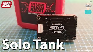 RUSHFPV Most Powerful VTX  SOLO Tank Review Output Power amp Flight Tests [upl. by Wojcik]