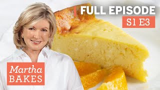 How to Bake Cheesecake 4 Different Ways  Martha Stewart [upl. by Aisset]