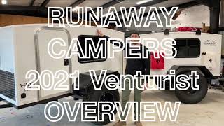 2021 Runaway Campers Venturist Overview [upl. by Aurelea]