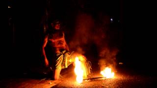 Samoan Fire Dance [upl. by Noivax]