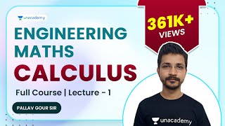 Calculus  Lec 1  Engineering Maths Full Course  GATE 2023 [upl. by Arihsan]