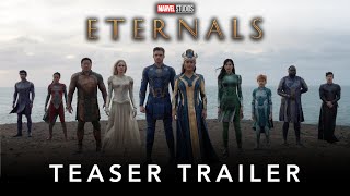 Marvel Studios’ Eternals  Official Teaser [upl. by Laughton]