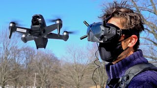 Handson DJI’s FPV is so immersive you’ll feel like you’re flying at nearly 90mph [upl. by Broida373]