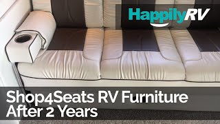 Shop4Seats RV Furniture Review After 2 Years Of Usage [upl. by Aimet794]