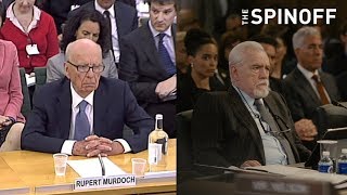 Successions Logan Roy vs real lifes Rupert Murdoch  The Spinoff [upl. by Mandle]