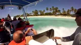 ✔️ Excursión y Tour a Isla Saona RepDominicana [upl. by Terrijo]