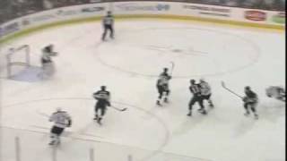 Matt Cooke knocks Marc Savard out [upl. by Napas]