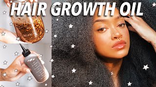 DIY Extreme Herbal Hair Growth Oil Recipe  Bri Hall [upl. by Anerec704]