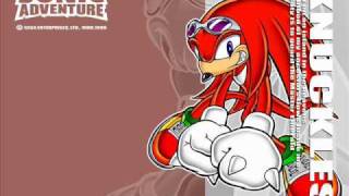 Sonic Adventures  Knuckles Theme Song with lyric HQ [upl. by Enaled21]