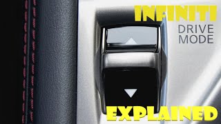 Infiniti Q50Q60 Drive Modes Explained [upl. by Idnas786]