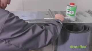 ArmaFlex® Sheet  Rectangular ducts Application Video [upl. by Loresz]