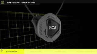 BOA Lacing System  How It Works [upl. by Garber]