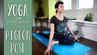 Pigeon Pose  Yoga With Adriene [upl. by Willin]