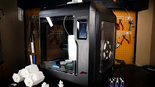 Flashforge Adventurer 4  No Assembly Required amp Start Printing in Minutes [upl. by Asillem733]