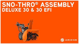 Ariens® Deluxe 30 amp 30 EFI SnoThro® Assembly  Ariens [upl. by Melisande]