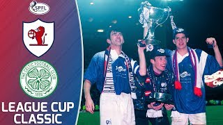 Raith Rovers 22 Celtic 65 pens  1994 Scottish League Cup Final  League Cup Classics [upl. by Eelinnej]