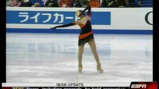 YuNa KIM 2007 World Figure Skating Championships Short Program [upl. by Willyt]