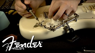 How to Change Your Guitars Output Jack  Fender [upl. by Partan]