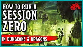 How to Run a Session Zero in DampD [upl. by Shaeffer]