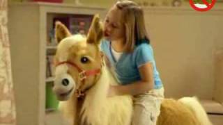 FurReal Friends Butterscotch Pony Commercial [upl. by Nosnarb228]