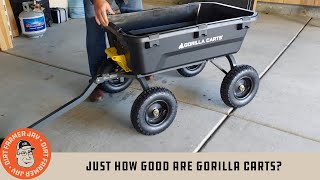 Just How Good Are Gorilla Carts [upl. by Dnomar]