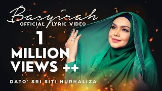 Basyirah  Dato’ Sri Siti Nurhaliza [upl. by Linker]