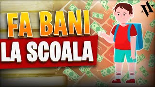 CUM SA FACI BANI CA ADOLESCENT  Educatie financiara [upl. by Kalmick]