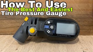 How To Use Topeak SmartGauge D2 The Best Pressure Gauge For Your Bike [upl. by Llednahc]