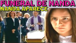 Paginas da Vida FUNERAL DE NANDA [upl. by Tasiana]