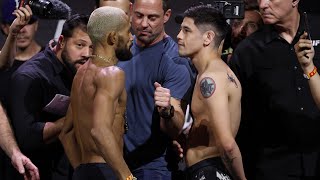 UFC 283 CEREMONIAL WEIGHINS FIGUEIREDO vs MORENO [upl. by Sinai513]