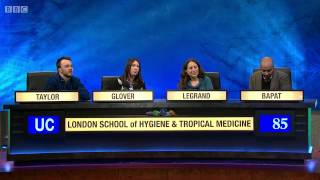 University Challenge S44E06 LSHTM vs LSE [upl. by Sioled]