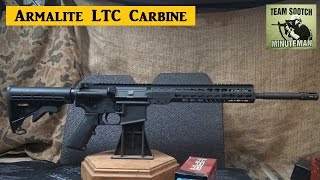 New Armalite LTC AR15 Carbine [upl. by Hertz]